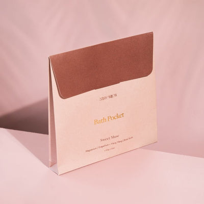 Stray Willow Bath Pocket - Sweet Muse - Fauve + Co