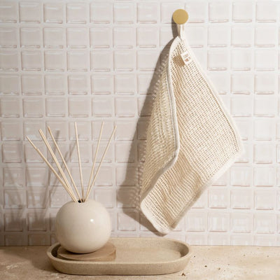 Stray Willow Exfoliating Body Cloth - Fauve + Co