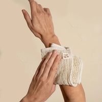 Stray Willow Exfoliating Body Cloth - Fauve + Co
