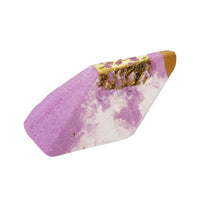Summer Salt Body Crystal Bath Bomb - Amethyst - Lavender - Fauve + Co