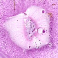 Summer Salt Body Crystal Bath Bomb - Amethyst - Lavender - Fauve + Co