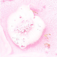 Summer Salt Body Crystal Bath Bomb - Rose Quartz - Jasmine - Fauve + Co