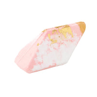 Summer Salt Body Crystal Bath Bomb - Rose Quartz - Jasmine - Fauve + Co