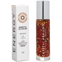 Summer Salt Body Energy Essentials Oil Roller 10ml - Fauve + Co