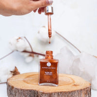 Summer Salt Body Glow Oil - Liquid Gold - 30ml - Fauve + Co