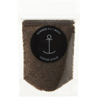 Summer Salt Body Mini Coffee Body Salt Scrub 40g - Fauve + Co