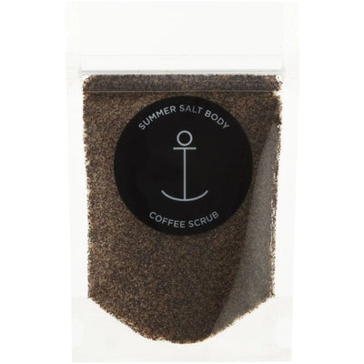 Summer Salt Body Mini Coffee Body Salt Scrub 40g - Fauve + Co