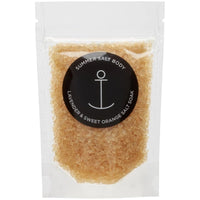 Summer Salt Body Mini Lavender & Sweet Orange Body Salt Scrub 40g - Fauve + Co