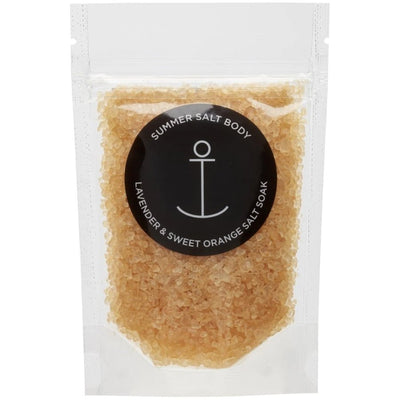 Summer Salt Body Mini Lavender & Sweet Orange Body Salt Scrub 40g - Fauve + Co