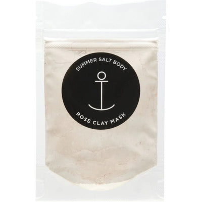 Summer Salt Body Mini Rose Clay Face Mask 40g - Fauve + Co