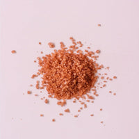 Summer Salt Body Mini Rose & Geranium Body Salt Scrub 40g - Fauve + Co