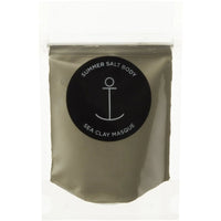 Summer Salt Body Mini Sea Clay Face Mask 40g - Fauve + Co