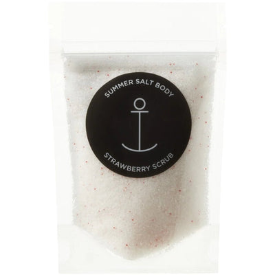 Summer Salt Body Mini Strawberry Body Salt Scrub 40g - Fauve + Co