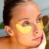 Summer Salt Body Vegan Collagen Eye Mask Gold - Fauve + Co
