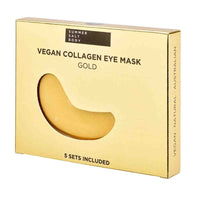 Summer Salt Body Vegan Collagen Eye Mask Gold - Fauve + Co