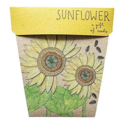 Sunflower Gift of Seeds Packet by Sow n' Sow - Fauve + Co