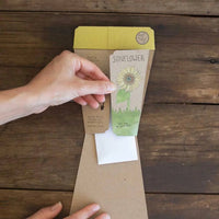 Sunflower Gift of Seeds Packet by Sow n' Sow - Fauve + Co