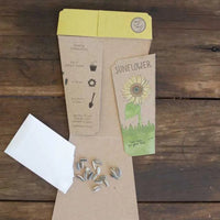 Sunflower Gift of Seeds Packet by Sow n' Sow - Fauve + Co
