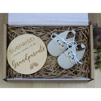 “Surprise! You’re going to be a Grandparents” Gift Box - Fauve + Co