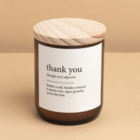 Thank You Candle by The Commonfolk Collective - Fauve + Co
