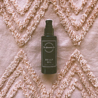 The Hermosa Co Belly Oil - Fauve + Co