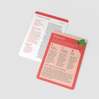 The Little Book of Veg Recipes Cards - Fauve + Co