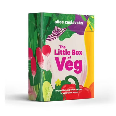 The Little Book of Veg Recipes Cards - Fauve + Co