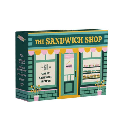 The Sandwich Shop Recipe Cards - Fauve + Co