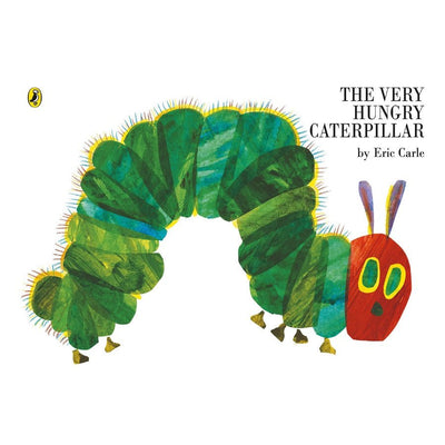 The Very Hungry Caterpillar Book - Fauve + Co