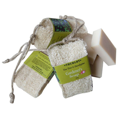 Thurlby Gardener's Loofah Soap - Fauve + Co