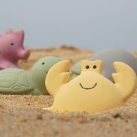 Tikiri Rubber Crab Ocean Buddy - Fauve + Co