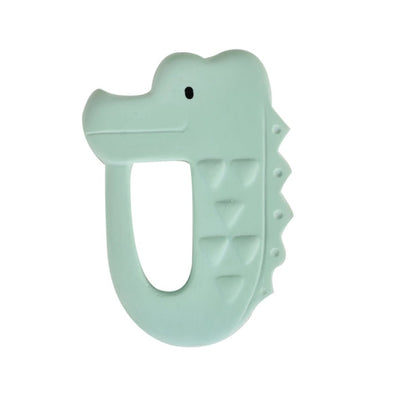 Tikiri Rubber Crocodile Teether - Fauve + Co