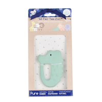 Tikiri Rubber Crocodile Teether - Fauve + Co