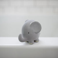 Tikiri Rubber Elephant Zoo Animal - Fauve + Co