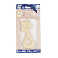 Tikiri Rubber Giraffe Teether - Fauve + Co