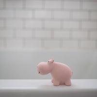 Tikiri Rubber Hippo Zoo Animal - Fauve + Co