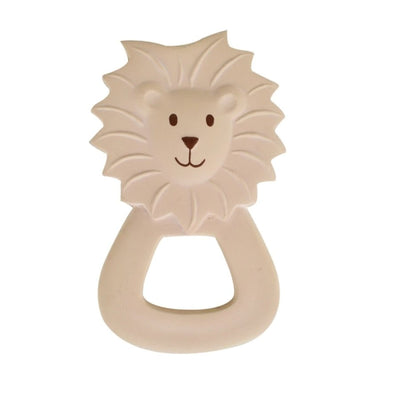 Tikiri Rubber Lion Teether - Fauve + Co