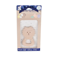 Tikiri Rubber Lion Teether - Fauve + Co