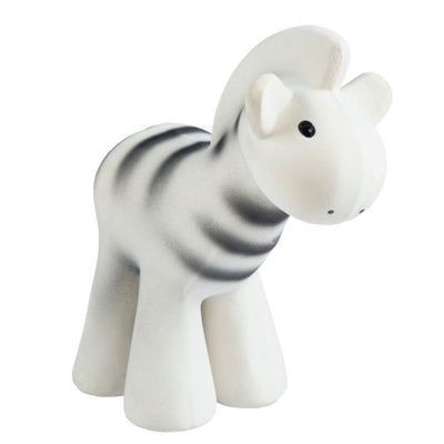 Tikiri Rubber Zebra Zoo Animal - Fauve + Co