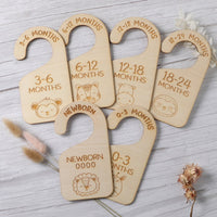 Timber Wardrobe Dividers - Safari - Fauve + Co
