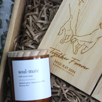 Together Forever Soul Mates Gift Box - Fauve + Co