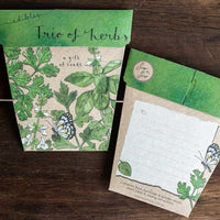 Trio of Herbs Gift of Seeds Packet by Sow n' Sow - Fauve + Co