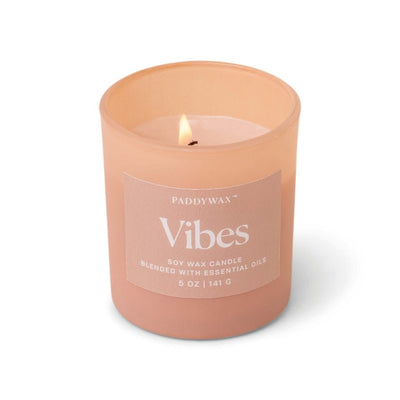 Vibes Wellness Candle by Paddywax - Fauve + Co