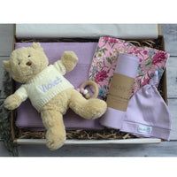 Viola Baby Gift Box - Fauve + Co