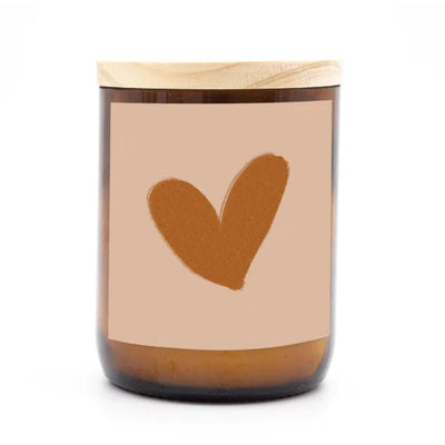 Warm Heart Earth Essentials Candle - Fauve + Co