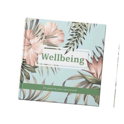 Wellbeing Book: Be good to your sacred self - Fauve + Co