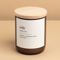 Wife Candle by The Commonfolk Collective - Fauve + Co
