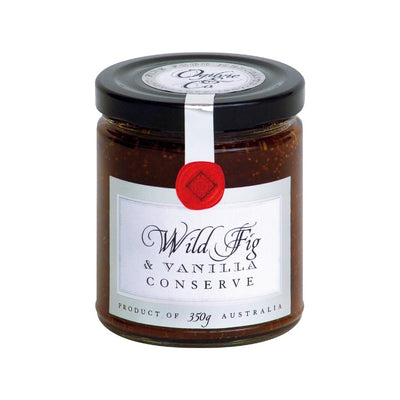 Wild Fig & Vanilla Conserve 350g by Ogilvie & Co - Fauve + Co