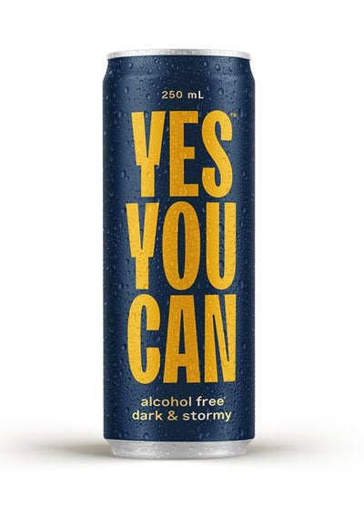 Yes You Can Alcohol Free Dark & Stormy - Fauve + Co