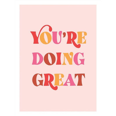 You're Doing Great Book - Fauve + Co
